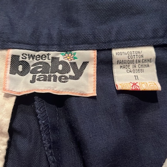 Vintage High Waist Pleated Shortd - Picture 4 of 5